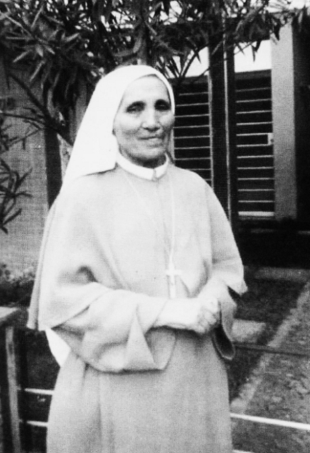 Sister Amalia of Jesus Scourged as professed nun / Amalia Aguirre - Campinas, Brazil