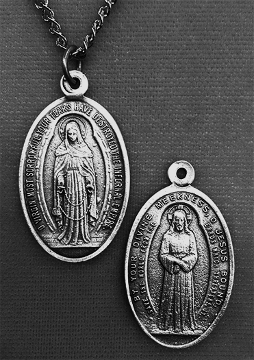Medalla de Nuestra Señora de las Lágrimas - Campinas, Brasil