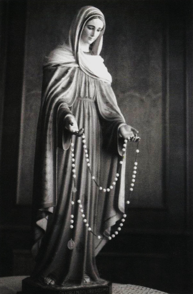 Statua originale di Nostra Signora delle Lacrime - Campinas, Brasile