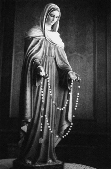 Estátua original de Nossa Senhora das Lágrimas - Campinas, Brasil