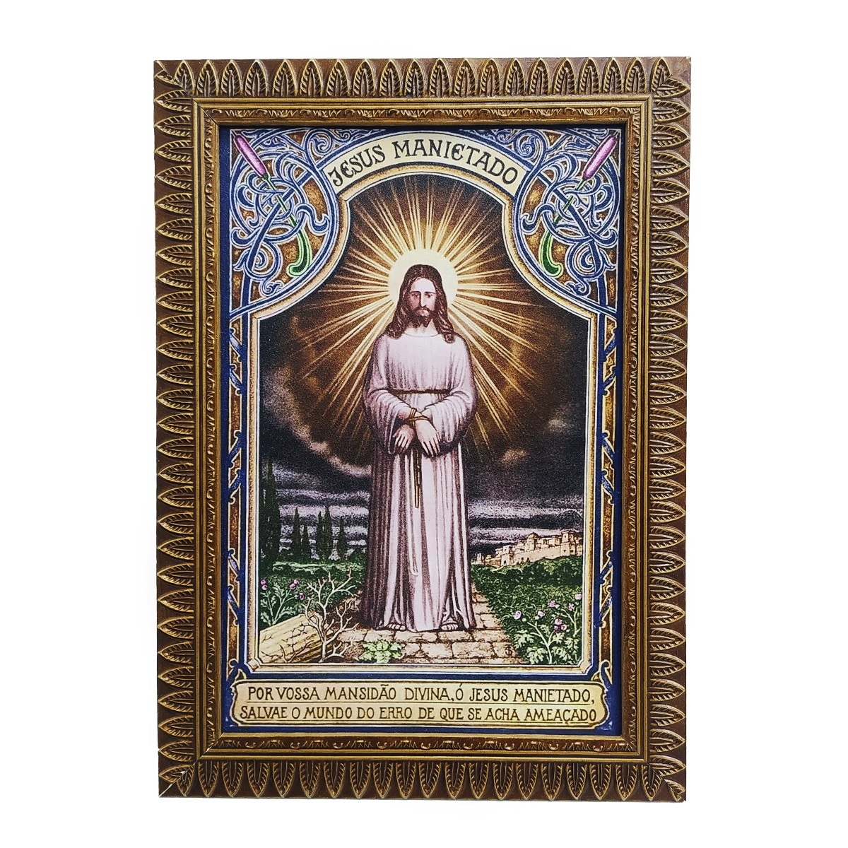 Quadro de Jesus Manietado